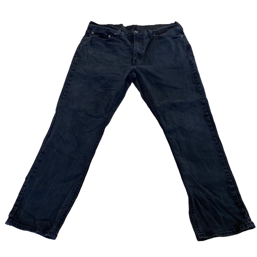 Levi’s 541 Athletic Taper Men's Black Jeans Size 36W X 32L Cotton Machine Wash